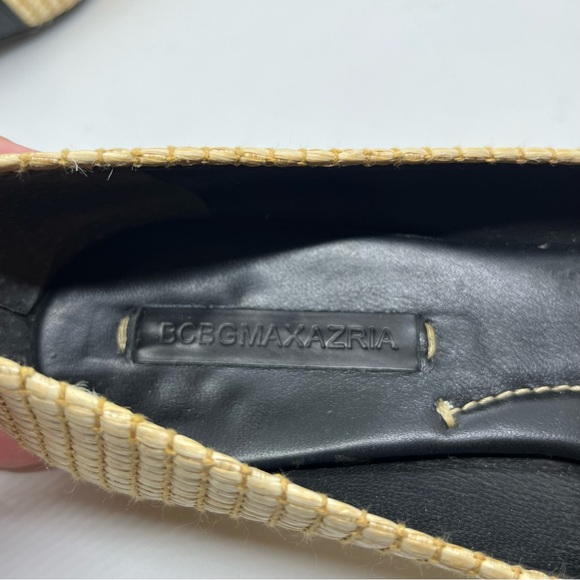 BCBGMaxAzria Ratan Point Toe Belted Flats - Picture 7 of 9